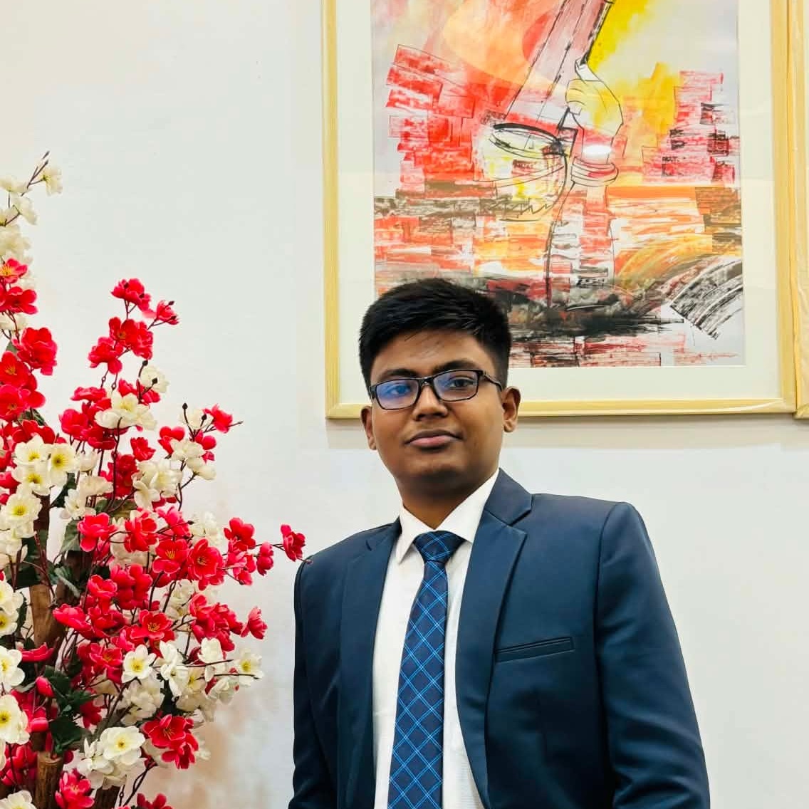 Abir Ghosh - Senior Student Leader