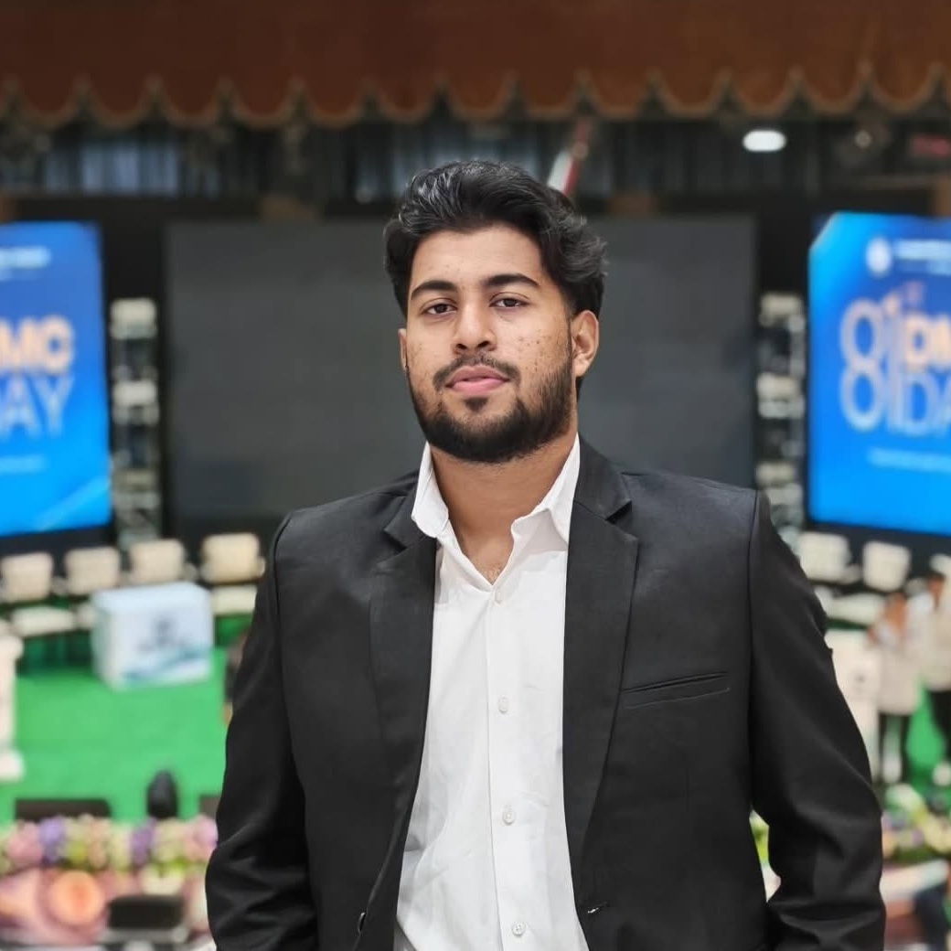 Jihad Sheikh - Junior Student Leader