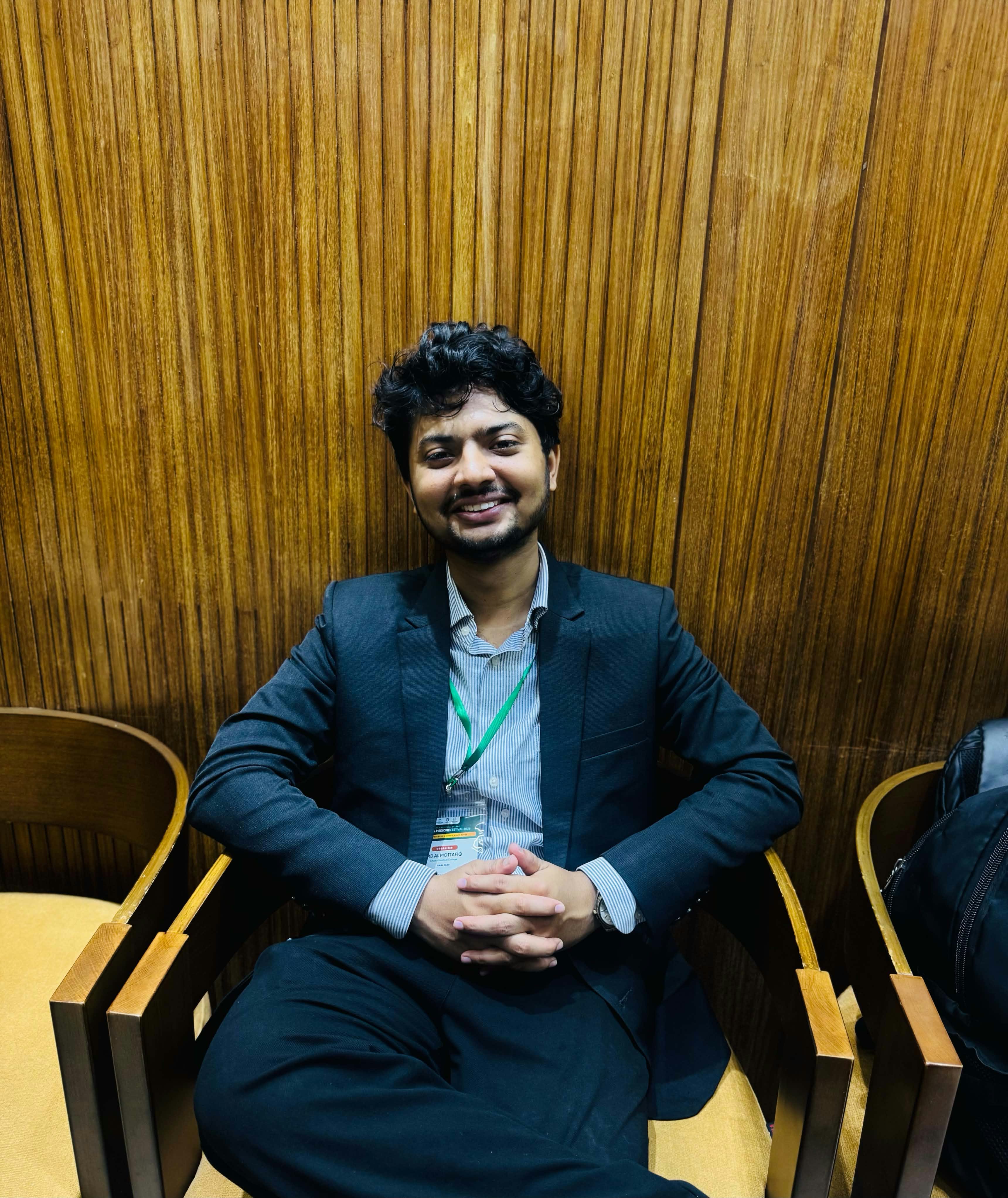 Md. Al Mottafiq - Senior Student Leader