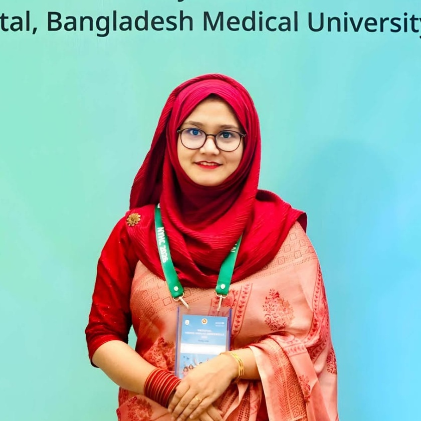 Nusrat Islam Humayra - Senior Student Leader