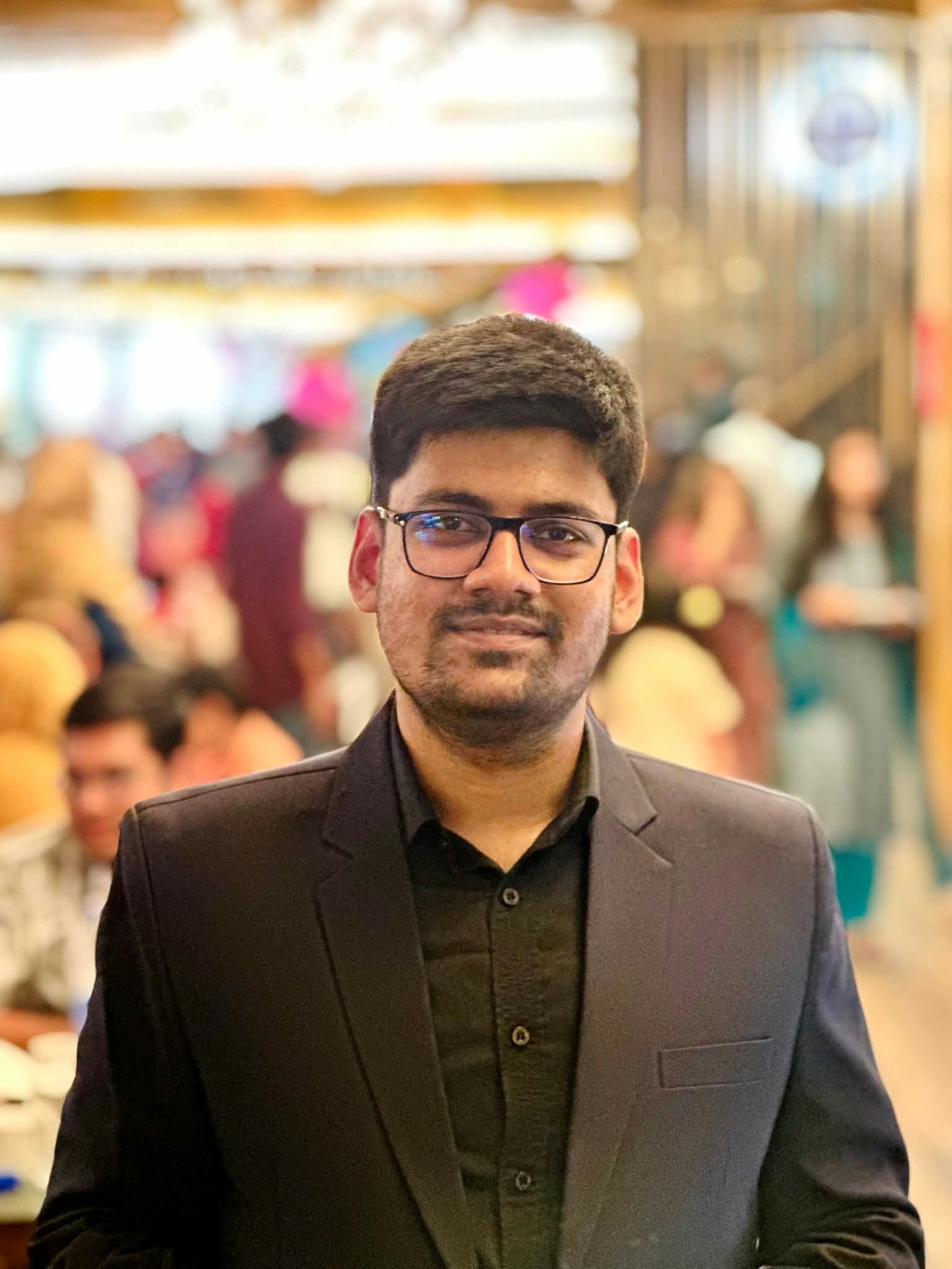 Prottoy Saha - Senior Student Leader