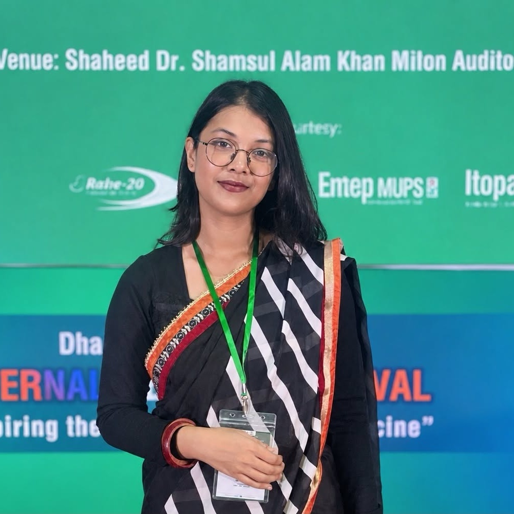 Zareen Sadaf Shascho - Vice President