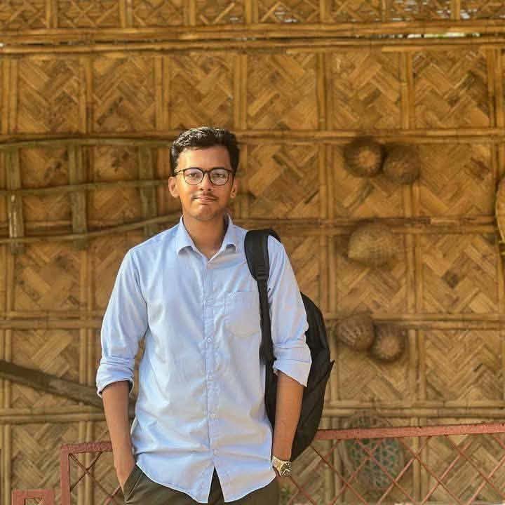 Souvik Das - Senior Student Leader