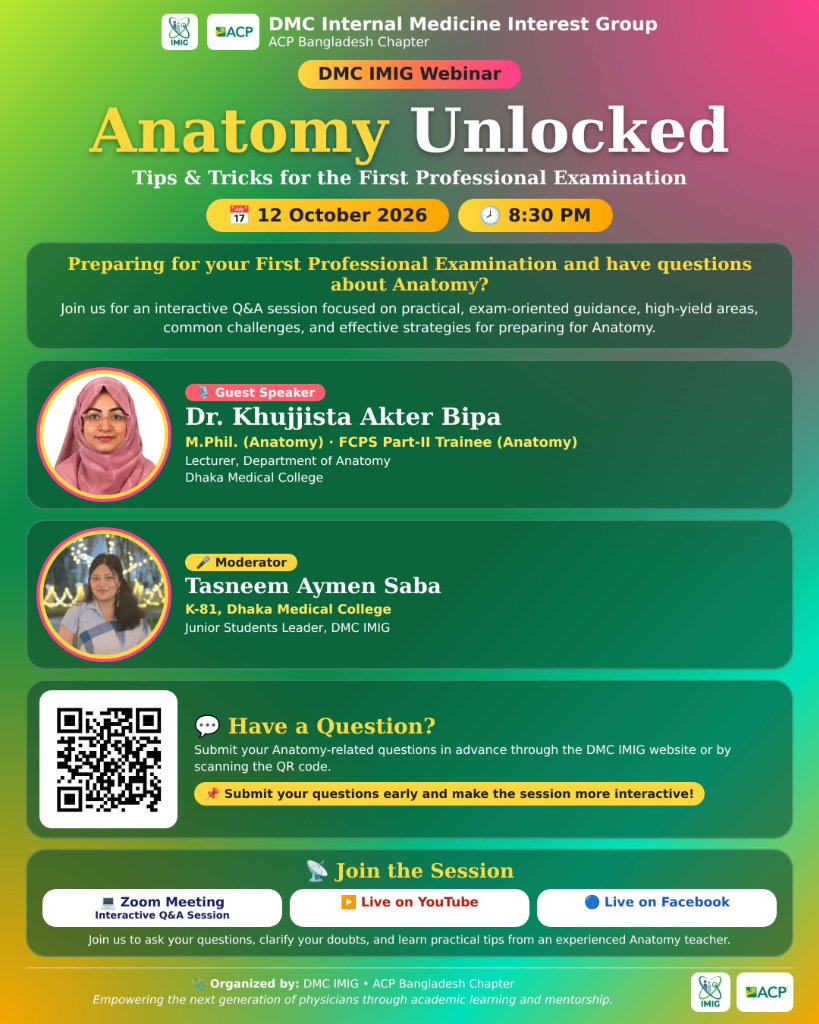 Anatomy Unlocked Official Webinar Poster