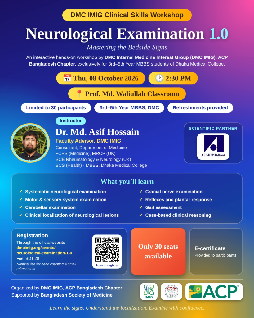 Neurological Examination 1.0 Official Poster