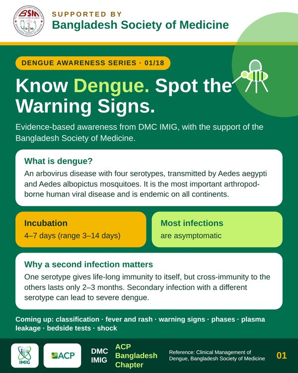 Know Dengue: Spot the Warning Signs