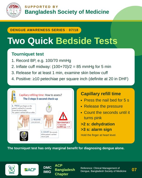 Bedside Clinical Assessment